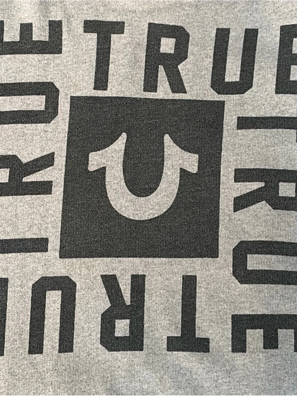 True Religion soft gray